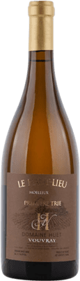 68,95 € Spedizione Gratuita | Vino dolce Huet Moelleux Haut Lie Premier Trie A.O.C. Vouvray Loire Francia Chenin Bianco Bottiglia 75 cl