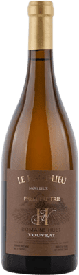 71,95 € 免费送货 | 甜酒 Huet Moelleux Haut Lie Premier Trie A.O.C. Vouvray 卢瓦尔河 法国 Chenin White 瓶子 75 cl