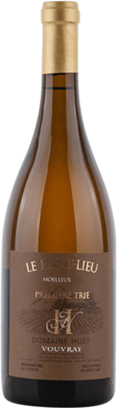 68,95 € Бесплатная доставка | Сладкое вино Huet Moelleux Haut Lie Premier Trie A.O.C. Vouvray Луара Франция Chenin White бутылка 75 cl