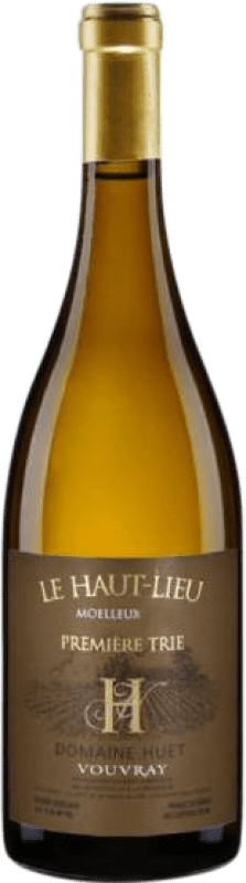 68,95 € Envío gratis | Vino dulce Huet Moelleux Haut Lie Premier Trie A.O.C. Vouvray Loire Francia Chenin Blanco Botella 75 cl