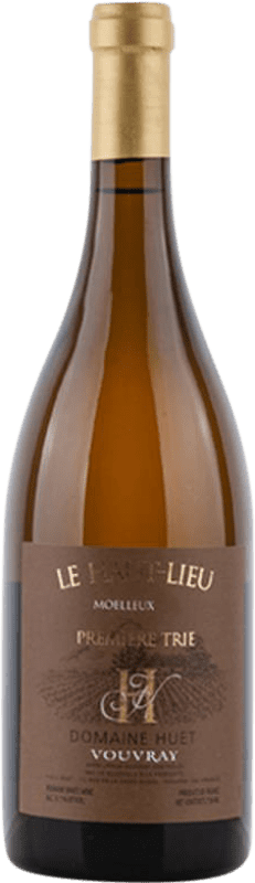 71,95 € Бесплатная доставка | Сладкое вино Huet Moelleux Haut Lie Premier Trie A.O.C. Vouvray Луара Франция Chenin White бутылка 75 cl