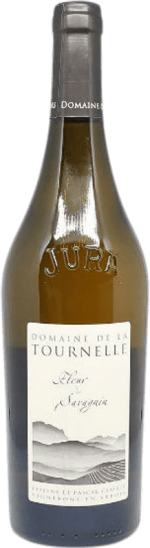 38,95 € Spedizione Gratuita | Vino Bianco Domaine de La Tournelle Fleur A.O.C. Arbois Pupillin Jura Francia Savagnin Eco — Biologico 75 cl