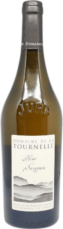 36,95 € Kostenloser Versand | Weißwein La Tournelle Fleur A.O.C. Arbois Pupillin Jura Frankreich Savagnin Flasche 75 cl