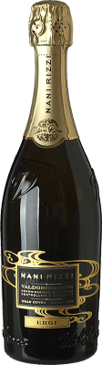 11,95 € 送料無料 | 白スパークリングワイン Nani Rizzi Gran Cuvée Ergi D.O.C.G. Prosecco di Conegliano-Valdobbiadene トレヴィーゾ イタリア Glera, Perera ボトル 75 cl