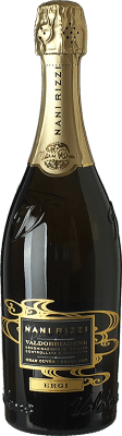 11,95 € Kostenloser Versand | Weißer Sekt Nani Rizzi Gran Cuvée Ergi D.O.C.G. Prosecco di Conegliano-Valdobbiadene Treviso Italien Glera, Perera Flasche 75 cl