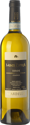 18,95 € 送料無料 | 白ワイン Nardello Monte Zoppega クラシック D.O.C. Soave ベネト イタリア Garganega — ガルガネガ 75 cl