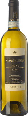 17,95 € Envio grátis | Vinho branco Nardello Monte Zoppega D.O.C.G. Soave Classico Vêneto Itália Garganega Garrafa 75 cl
