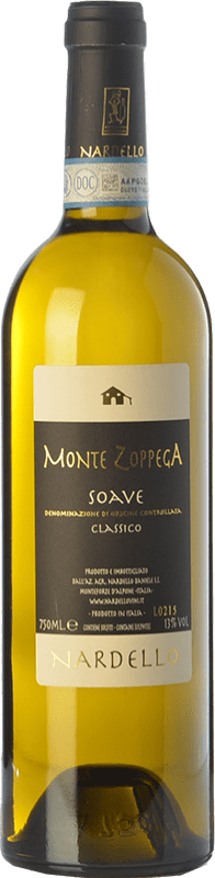 18,95 € Free Shipping | White Wine Nardello Monte Zoppega Classic D.O.C. Soave Veneto Italy Garganega 75 cl