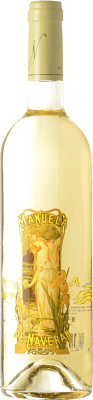 19,95 € Free Shipping | White Wine Naveran Manuela Crianza — Aged D.O. Penedès Catalonia Spain Chardonnay Bottle 75 cl