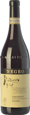 34,95 € Free Shipping | Red wine Negro Angelo Basarin D.O.C.G. Barbaresco Piemonte Italy Nebbiolo Bottle 75 cl