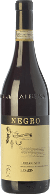 35,95 € Spedizione Gratuita | Vino Rosso Negro Angelo Basarin D.O.C.G. Barbaresco Piemonte Italia Nebbiolo 75 cl