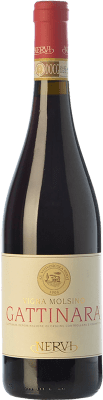 95,95 € Kostenloser Versand | Rotwein Cantina Nervi Vigna Molsino D.O.C.G. Gattinara Piemont Italien Nebbiolo Flasche 75 cl