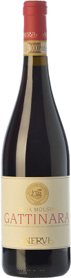 99,95 € Spedizione Gratuita | Vino rosso Cantina Nervi Vigna Molsino D.O.C.G. Gattinara Piemonte Italia Nebbiolo Bottiglia 75 cl