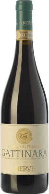 84,95 € Free Shipping | Red wine Nervi Valferana D.O.C.G. Gattinara Piemonte Italy Nebbiolo Bottle 75 cl