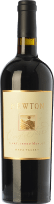 Newton Merlot Резерв 75 cl