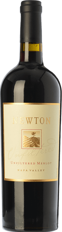 49,95 € Бесплатная доставка | Красное вино Newton Резерв I.G. Napa Valley Долина Напа Соединенные Штаты Merlot бутылка 75 cl