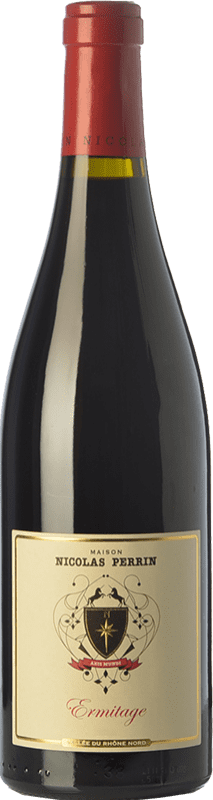 83,95 € Envio grátis | Vinho Tinto Nicolas Perrin Crianza A.O.C. Hermitage Rhône França Syrah Garrafa 75 cl