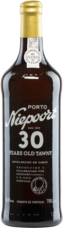 206,95 € 送料無料 | 強化ワイン Niepoort Tawny I.G. Porto ポルト ポルトガル Touriga Franca, Touriga Nacional, Tinta Roriz, Tinta Amarela, Tinta Cão, Tinta Francisca 30 年 ボトル 75 cl