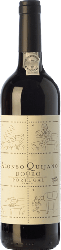 15,95 € Бесплатная доставка | Красное вино Niepoort Alonso Quijano молодое I.G. Douro Дора Португалия Touriga Franca, Touriga Nacional, Tinta Roriz, Tinta Amarela, Tinta Cão Бутылка 75 cl