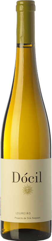 17,95 € Envoi gratuit | Vin blanc Niepoort Dócil I.G. Vinho Verde Vinho Verde Portugal Loureiro Bouteille 75 cl