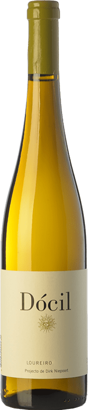 15,95 € 免费送货 | 白酒 Niepoort Dócil I.G. Vinho Verde Vinho Verde 葡萄牙 Loureiro 瓶子 75 cl