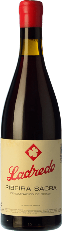 54,95 € Бесплатная доставка | Красное вино Niepoort Ladredo Молодой D.O. Ribeira Sacra Галисия Испания Mencía, Grenache Tintorera бутылка 75 cl