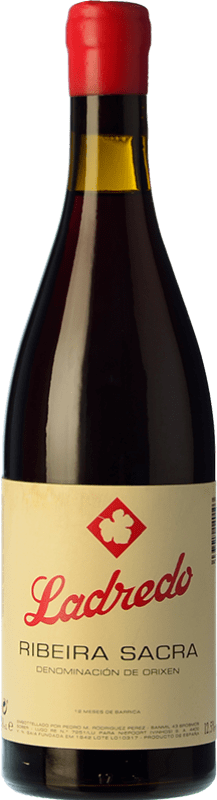 57,95 € Envoi gratuit | Vin Rouge Niepoort Ladredo Jeune D.O. Ribeira Sacra Galice Espagne Garnacha — Grenache, Mencía Bouteille 75 cl
