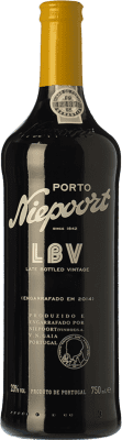 23,95 € Spedizione Gratuita | Vino Liquoroso Niepoort LBV Late Bottled Vintage I.G. Porto porto Portogallo Sousón — Sousão, Touriga Franca, Touriga Nacional, Tinta Amarela, Tinta Cão, Tinta Francisca 75 cl
