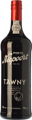 15,95 € 送料無料 | 酒精強化ワイン Niepoort Tawny — トウニー I.G. Porto ポルト ポルトガル Sousón — Sousão — ソウソン, Touriga Franca, Touriga Nacional, Tinta Amarela, Tinta Cão, Tinta Francisca 75 cl
