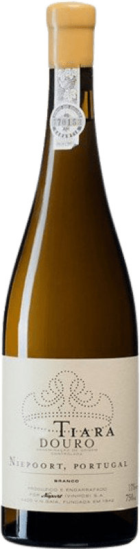 45,95 € Бесплатная доставка | Белое вино Niepoort Tiara старения I.G. Douro Дора Португалия Códega, Rabigato, Donzelinho, Boal, Cercial бутылка 75 cl