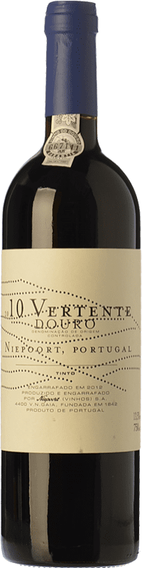 25,95 € Free Shipping | Red wine Niepoort Vertente Aged I.G. Douro Douro Portugal Touriga Franca, Touriga Nacional, Tinta Roriz, Tinta Amarela Bottle 75 cl