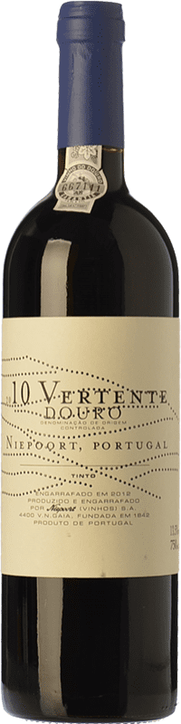 29,95 € Kostenloser Versand | Rotwein Niepoort Vertente Crianza — Kurze Fassreifung I.G. Douro Douro Portugal Touriga Franca, Touriga Nacional, Tinta Roriz, Tinta Amarela Flasche 75 cl