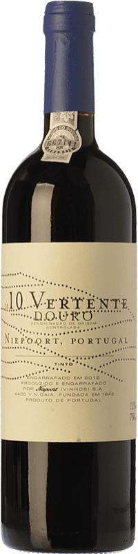 25,95 € Spedizione Gratuita | Vino rosso Niepoort Vertente Crianza I.G. Douro Douro Portogallo Touriga Franca, Touriga Nacional, Tinta Roriz, Tinta Amarela Bottiglia 75 cl