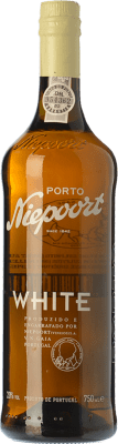 10,95 € Free Shipping | Fortified wine Niepoort White I.G. Porto Porto Portugal Malvasía, Godello, Viosinho Bottle 75 cl