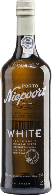 14,95 € Envío gratis | Vino generoso Niepoort White I.G. Porto Oporto Portugal Malvasía, Godello, Viosinho Botella 75 cl