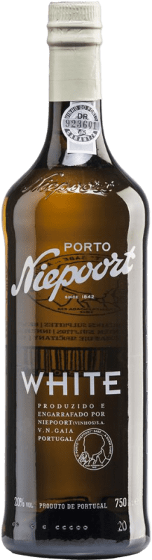 14,95 € Бесплатная доставка | Крепленое вино Niepoort White I.G. Porto порто Португалия Malvasía, Godello, Viosinho бутылка 75 cl