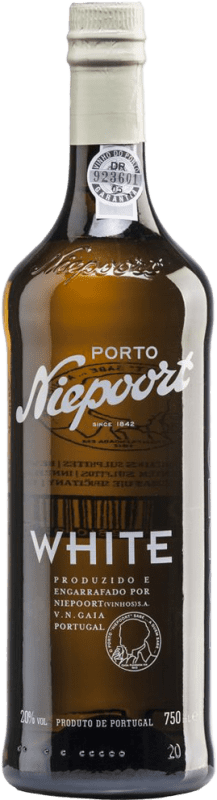 14,95 € Envío gratis | Vino Generoso Fortificado Niepoort White I.G. Porto Oporto Portugal Malvasía, Godello, Viosinho Botella 75 cl