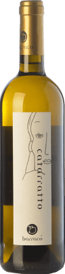 25,95 € Envio grátis | Vinho branco Nino Barraco I.G.T. Terre Siciliane Sicília Itália Catarratto Garrafa 75 cl