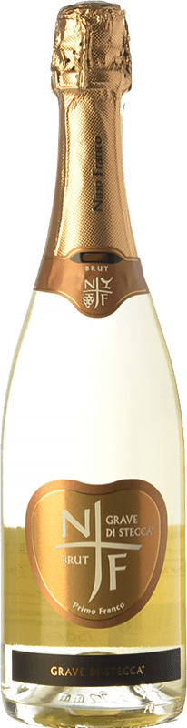 28,95 € Free Shipping | White sparkling Nino Franco Grave di Stecca I.G.T. Vino Spumante di Qualità Italy Glera Bottle 75 cl
