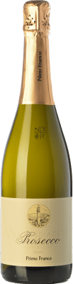 19,95 € Kostenloser Versand | Weißer Sekt Nino Franco Primo Franco D.O.C.G. Prosecco di Conegliano-Valdobbiadene Treviso Italien Glera Flasche 75 cl