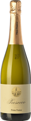 19,95 € Free Shipping | White Sparkling Wine Nino Franco Primo Franco D.O.C.G. Prosecco di Conegliano-Valdobbiadene Treviso Italy Glera Bottle 75 cl