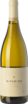 15,95 € Envio grátis | Vinho branco Nivarius Crianza D.O.Ca. Rioja La Rioja Espanha Viura, Tempranillo Branco, Maturana Branca Garrafa 75 cl