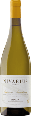 19,95 € Envío gratis | Vino blanco Nivarius Crianza D.O.Ca. Rioja La Rioja España Viura, Tempranillo Blanco, Maturana Blanca Botella 75 cl