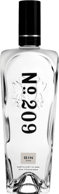 68,95 € Envoi gratuit | Genièvre Gin Nº 209 États Unis 1 L