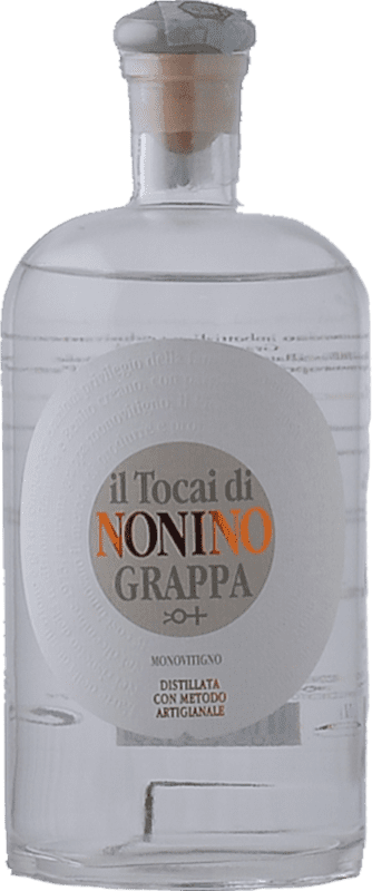 34,95 € Kostenloser Versand | Grappa Nonino I.G.T. Grappa Friulana Friaul-Julisch Venetien Italien Friulano 70 cl
