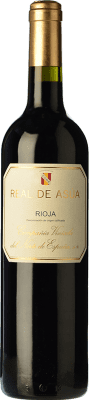87,95 € 送料無料 | 赤ワイン Norte de España - CVNE Real de Asúa 予約 D.O.Ca. Rioja ラ・リオハ スペイン Tempranillo ボトル 75 cl
