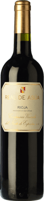 89,95 € Envio grátis | Vinho Tinto Norte de España - CVNE Real de Asúa Reserva D.O.Ca. Rioja La Rioja Espanha Tempranillo 75 cl