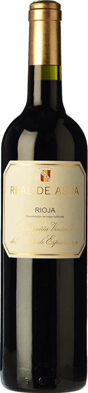 79,95 € Free Shipping | Red wine Norte de España - CVNE Real de Asúa Reserva D.O.Ca. Rioja The Rioja Spain Tempranillo Bottle 75 cl