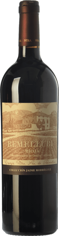 58,95 € Free Shipping | Red wine Ntra. Sra. de Remelluri Colección Jaime Rodríguez Aged D.O.Ca. Rioja The Rioja Spain Tempranillo, Grenache Bottle 75 cl