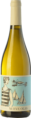 Nueve Olas Albariño старения 75 cl